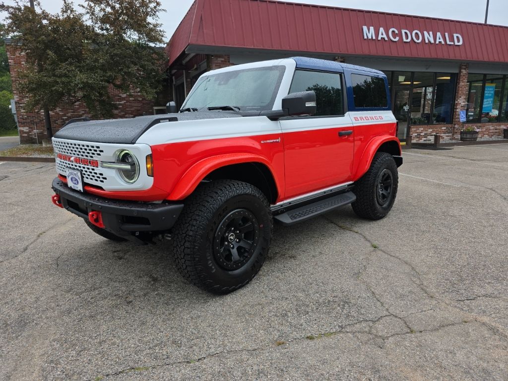 2025 Ford Bronco Stroppe Edition 4WD