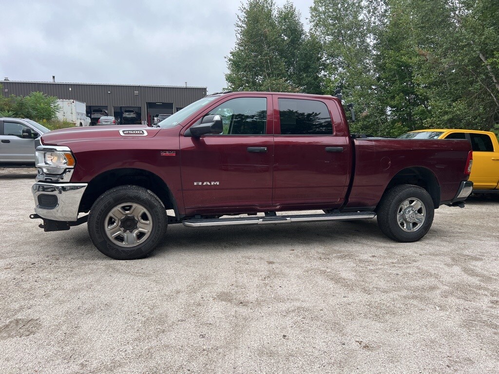 Used 2019 RAM Ram 2500 Pickup Tradesman with VIN 3C6UR5CJ3KG554552 for sale in Center Conway, NH