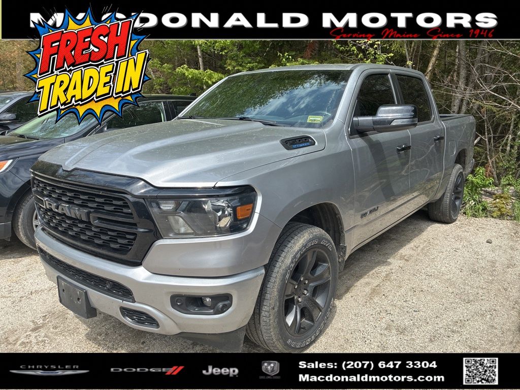 2024 RAM 1500 Big Horn/Lone Star 4x4 Crew Cab 5'7's photo