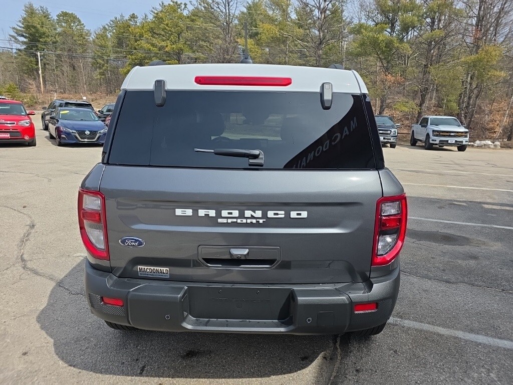 2025 Ford Bronco Sport Heritage photo 3