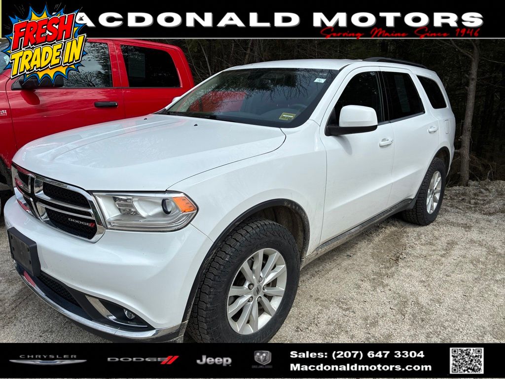 2020 Dodge Durango SXT Plus AWD's photo