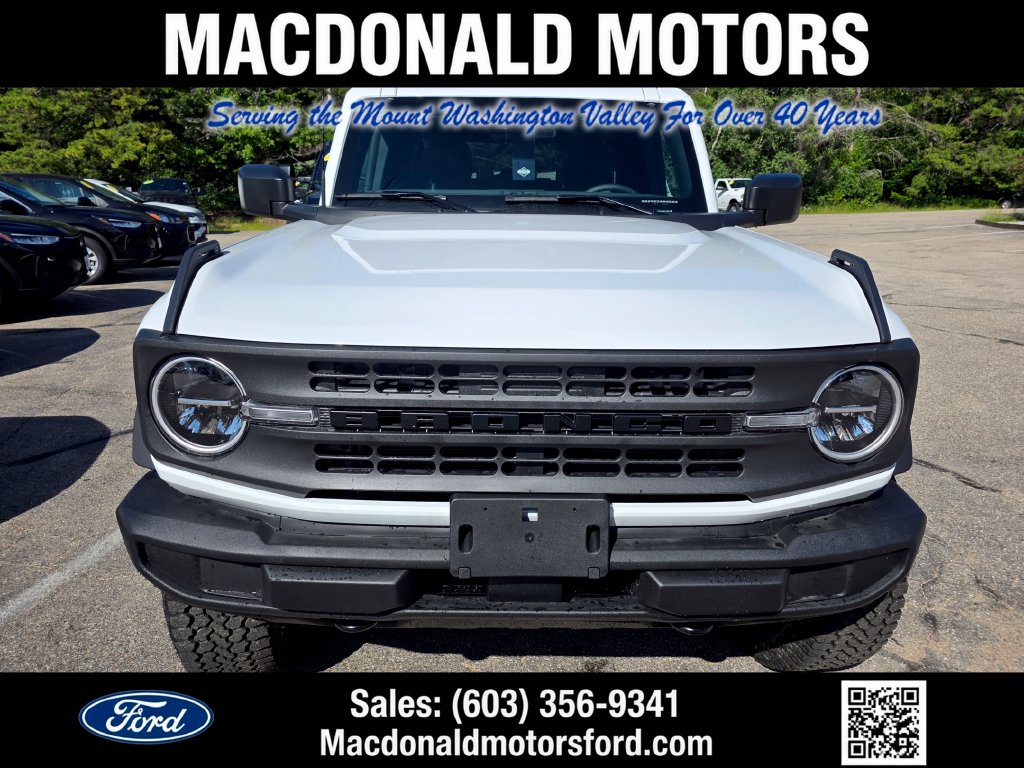 2026 Ford Bronco 4-Door