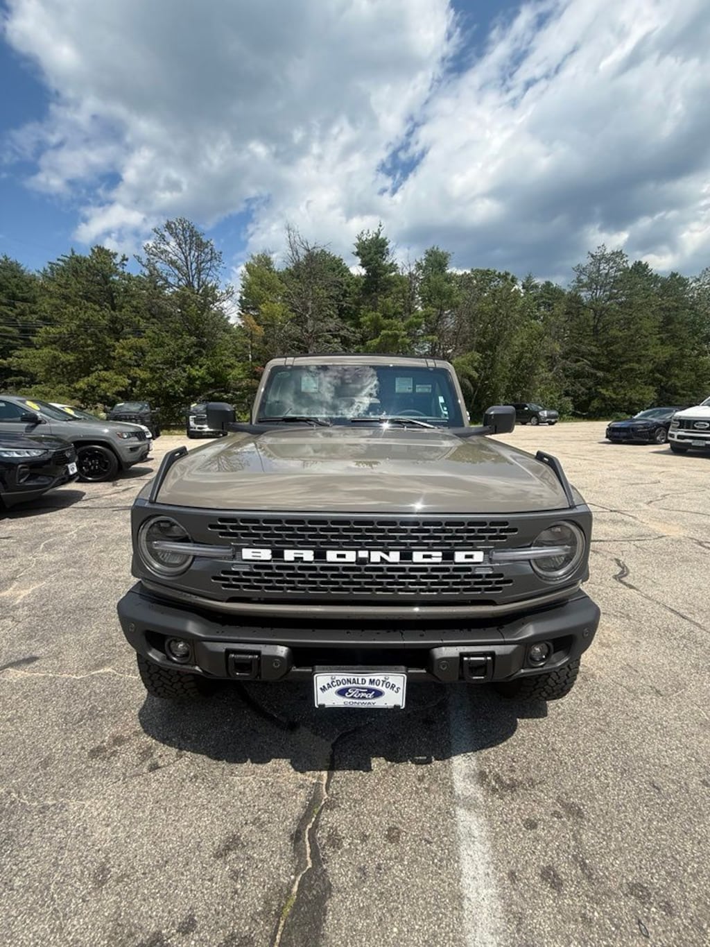 New 2026 Ford Bronco Badlands® SUV