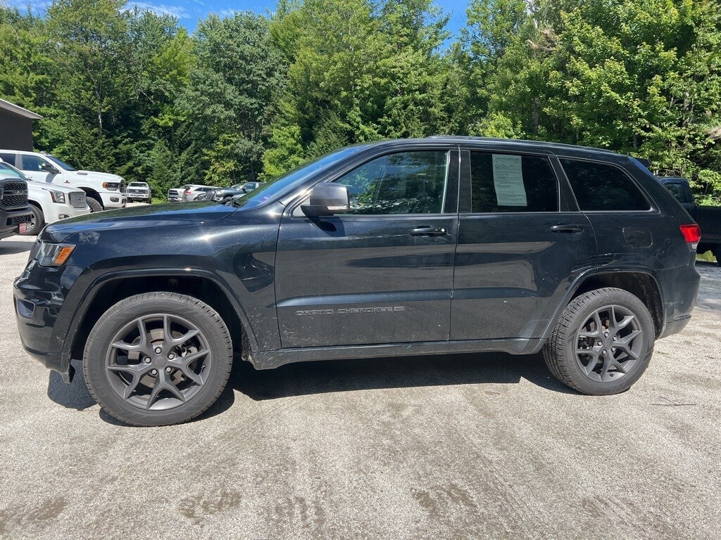 Used 2021 Jeep Grand Cherokee 80th Edition with VIN 1C4RJFBG2MC767208 for sale in Center Conway, NH