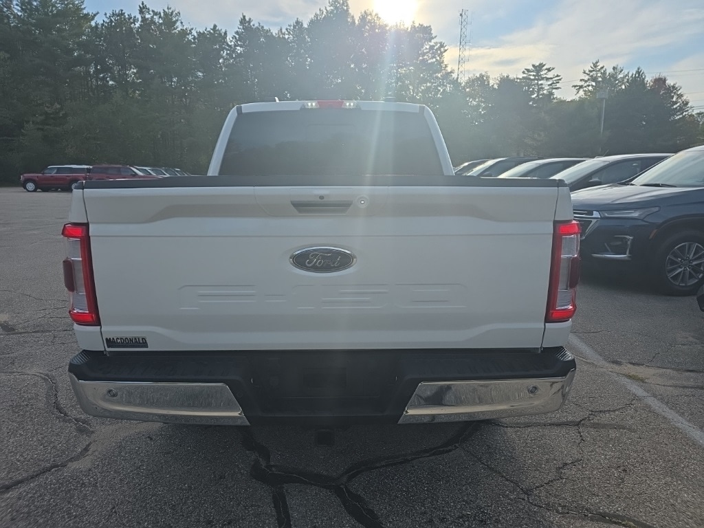 Certified 2022 Ford F-150 Lariat Truck