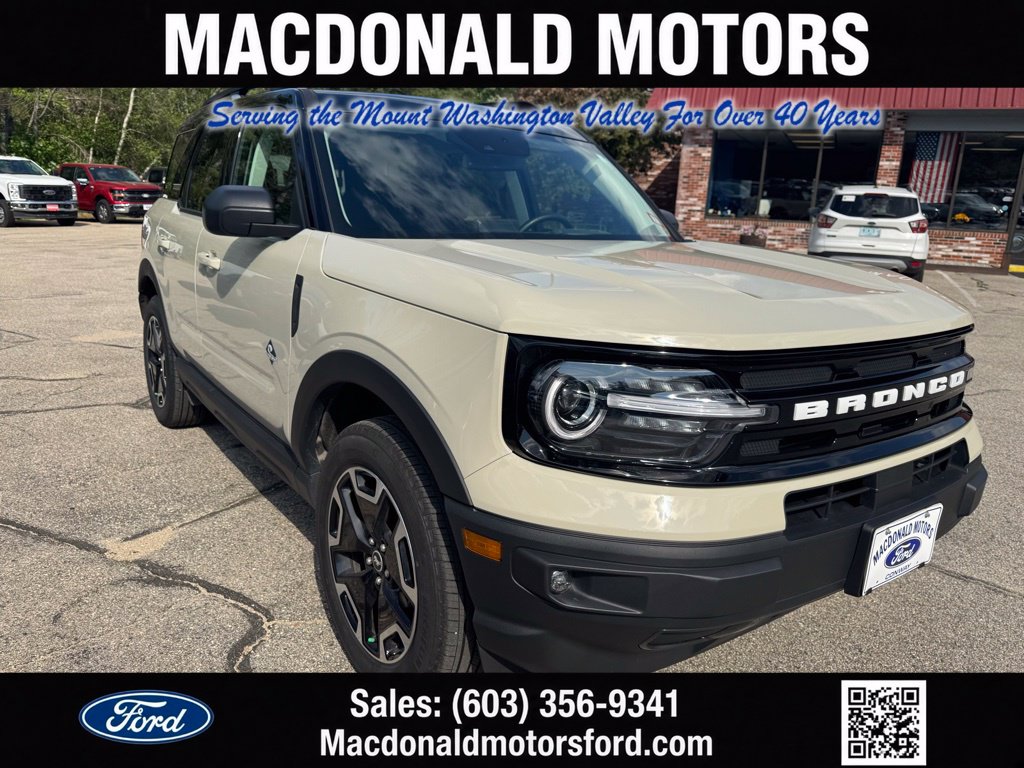 2024 Ford Bronco Sport Outer Banks SUV