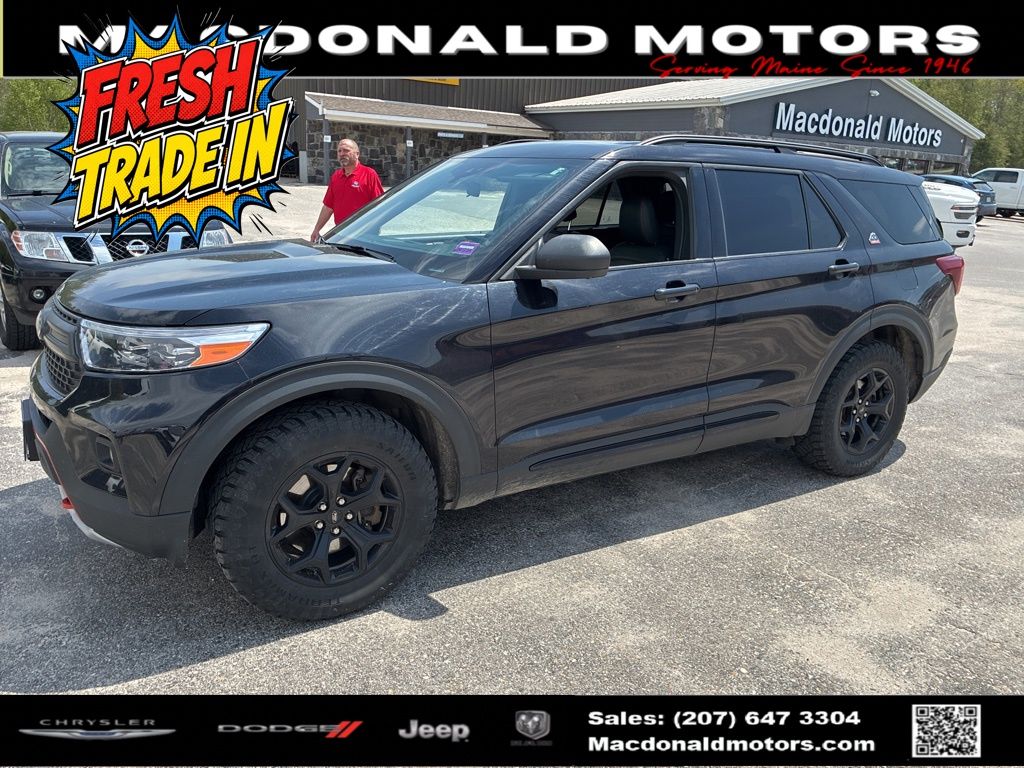 2022 Ford Explorer TIMBERLINE 4WD's photo