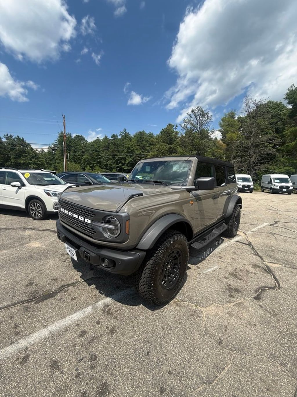 New 2026 Ford Bronco Badlands® SUV