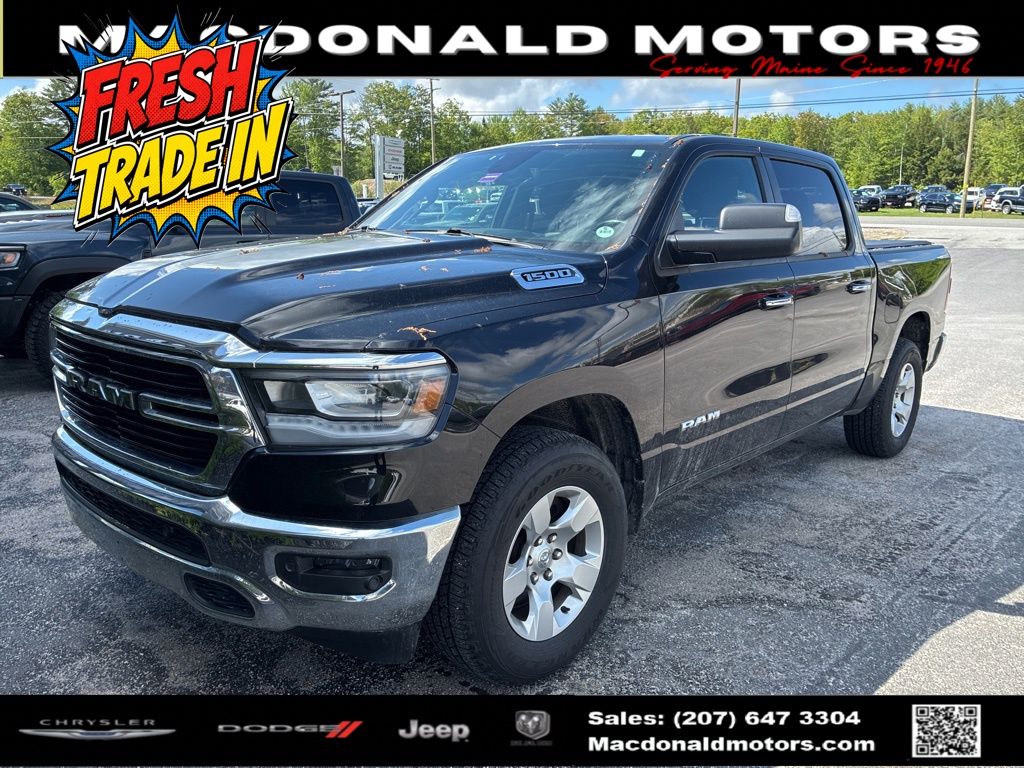 2019 RAM 1500 Big Horn/Lone Star 4x4 Crew Cab 5'7's photo