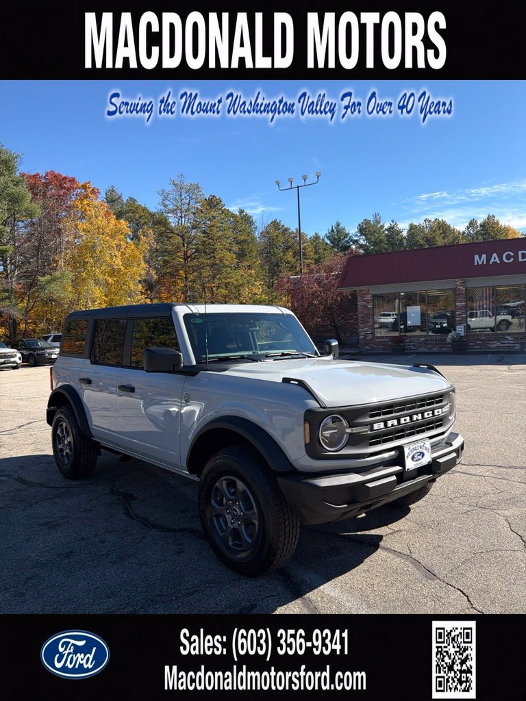 2026 Ford Bronco 4-Door
