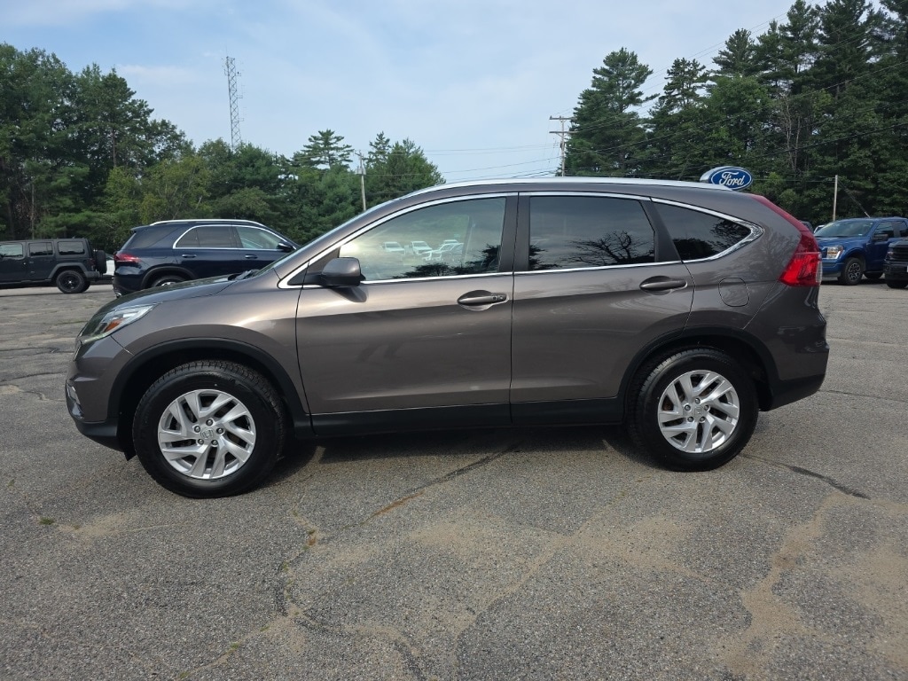 Used 2016 Honda CR-V EX-L with VIN 2HKRM4H78GH704903 for sale in Conway, NH