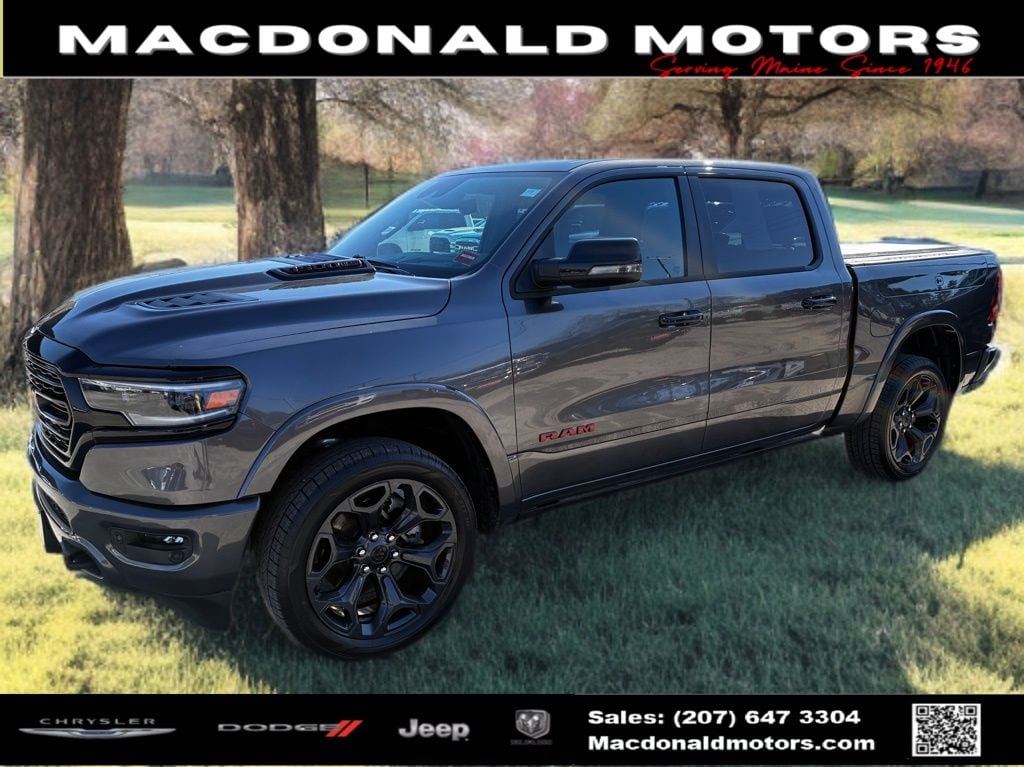 2024 RAM 1500 Limited 4x4 Crew Cab 5'7's photo