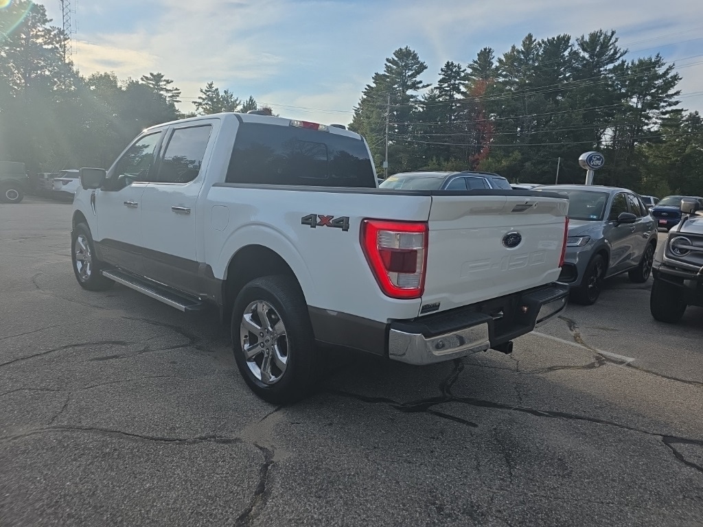 Certified 2022 Ford F-150 Lariat Truck