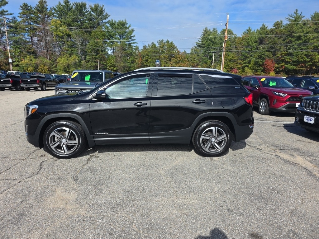 Used 2021 GMC Terrain SLT SUV