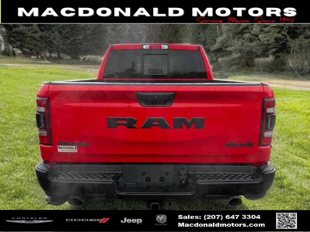 Used 2021 Ram 1500 Rebel Truck
