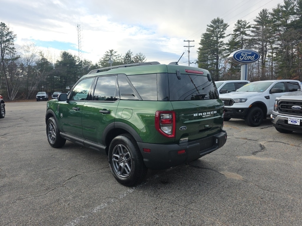 New 2025 Ford Bronco Sport Big Bend SUV