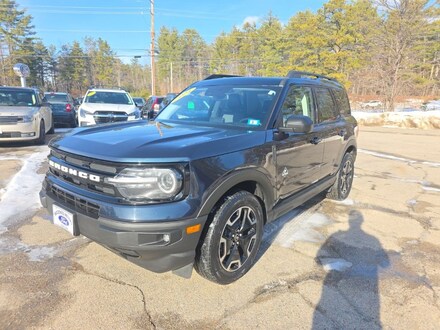 2021 Ford Bronco Sport Outer Banks SUV