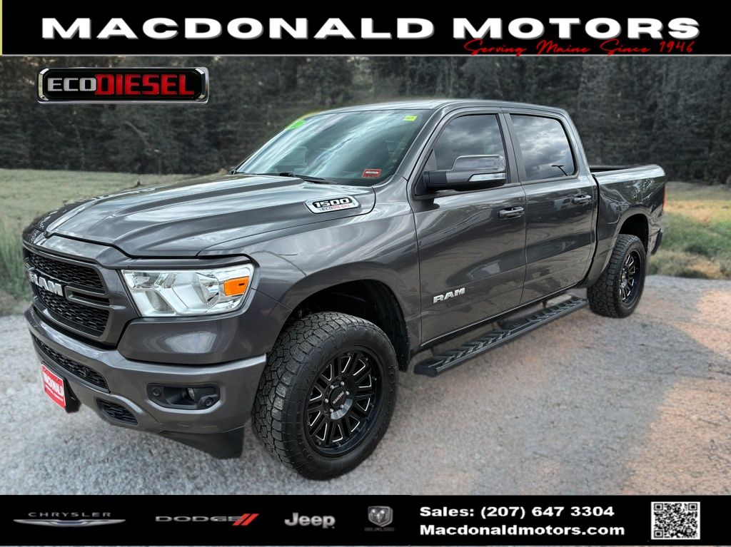 2022 RAM 1500 Big Horn/Lone Star 4x4 Crew Cab 5'7's photo