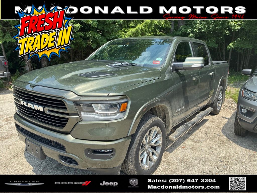 2021 RAM 1500 Laramie 4x4 Crew Cab 5'7's photo