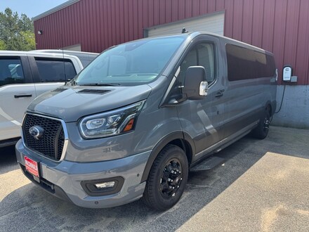 2024 Ford Transit Commercial Passenger Van XLT VAN