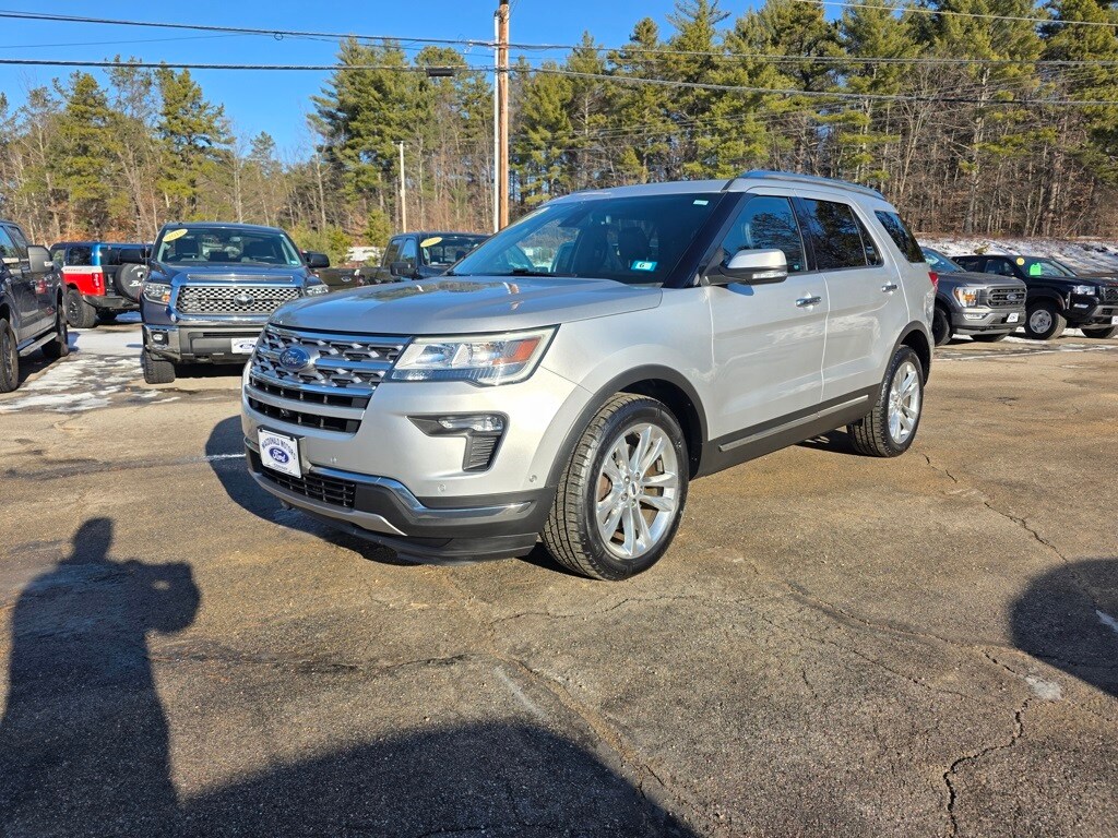 Used 2018 Ford Explorer Limited SUV