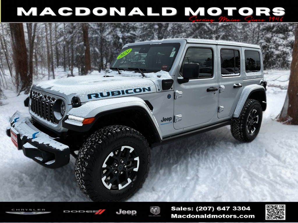 2024 Jeep Wrangler 4xe Rubicon X 4XE's photo
