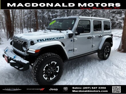 2024 Jeep Wrangler Rubicon X 4xe SUV
