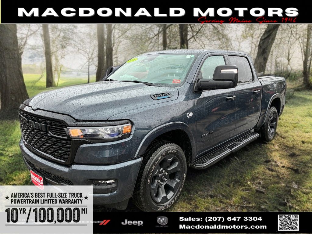 2026 RAM 1500 Big Horn/Lone Star 4x4 Crew Cab 5'7's photo