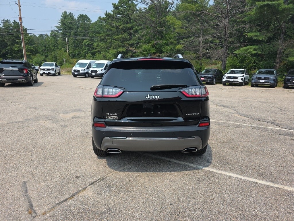 2019 Jeep Cherokee Limited photo 4