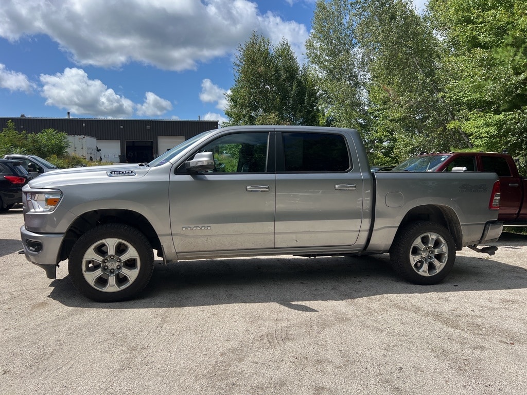 Used 2020 RAM Ram 1500 Pickup Big Horn/Lone Star with VIN 1C6SRFFT6LN342165 for sale in Center Conway, NH