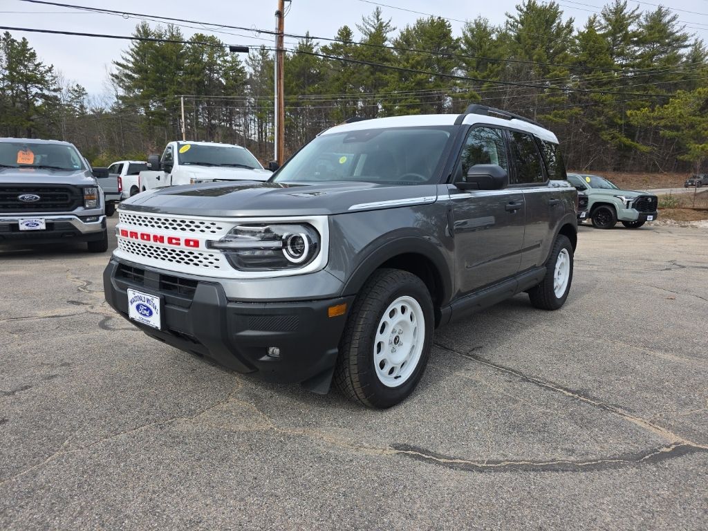 2025 Ford Bronco Sport Heritage