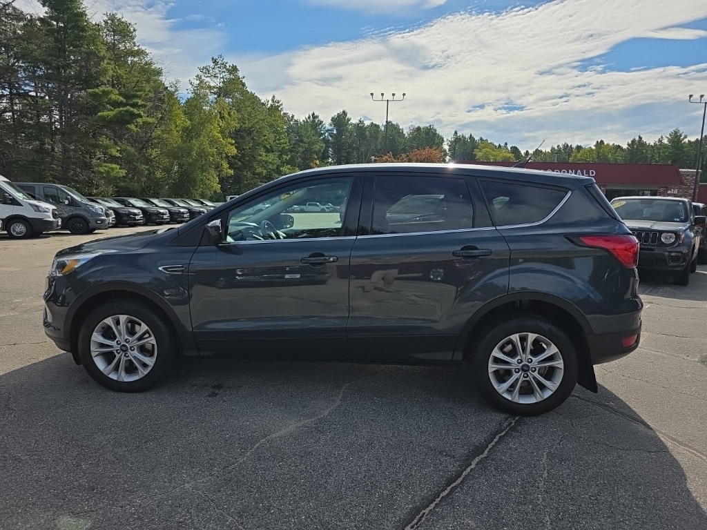 Used 2019 Ford Escape SE with VIN 1FMCU9GD5KUC17615 for sale in Conway, NH