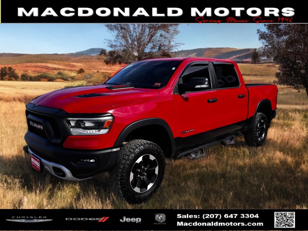 2022 RAM 1500 Rebel 4x4 Crew Cab 5'7's photo