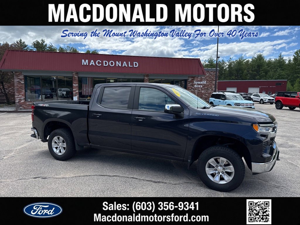 2022 Chevrolet Silverado 1500 LT Truck