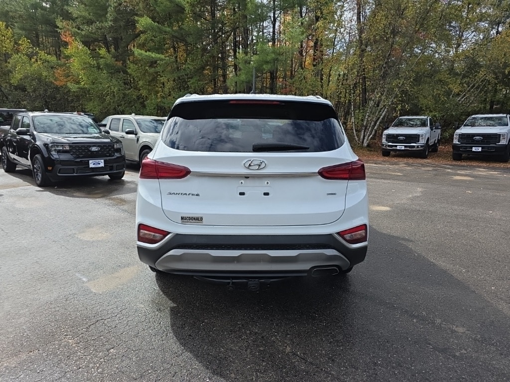Used 2020 Hyundai Santa Fe SE SUV