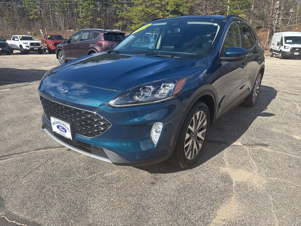 2020 Ford Escape Titanium