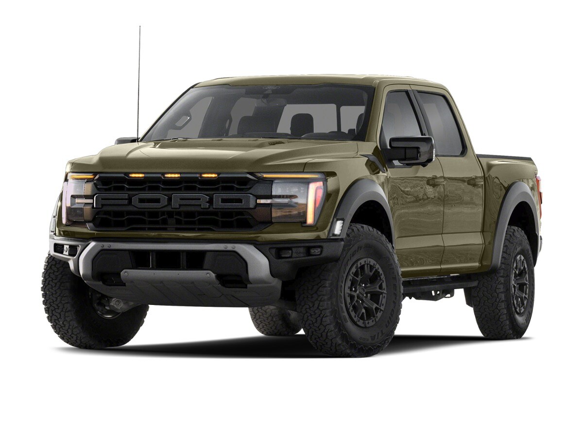 Agate Black Metallic 2026 Ford F-150 Pickup Truck Four-Wheel Drive Automatic