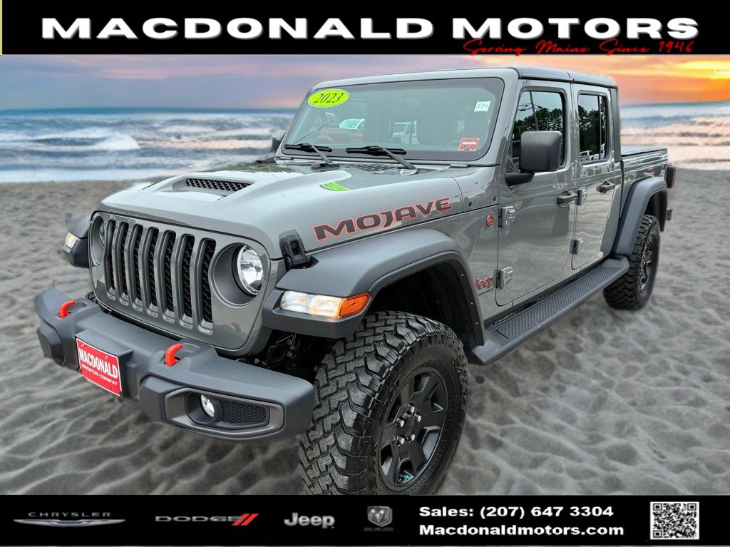 2023 Jeep Gladiator Mojave's photo