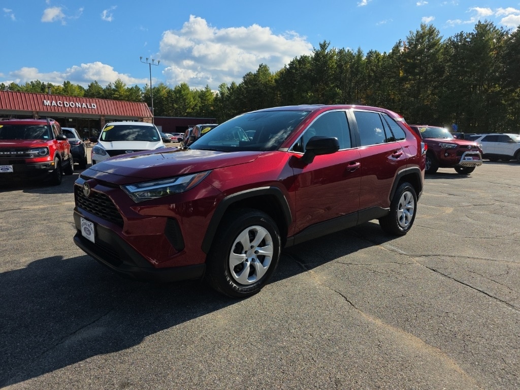 Used 2024 Toyota RAV4 LE SUV