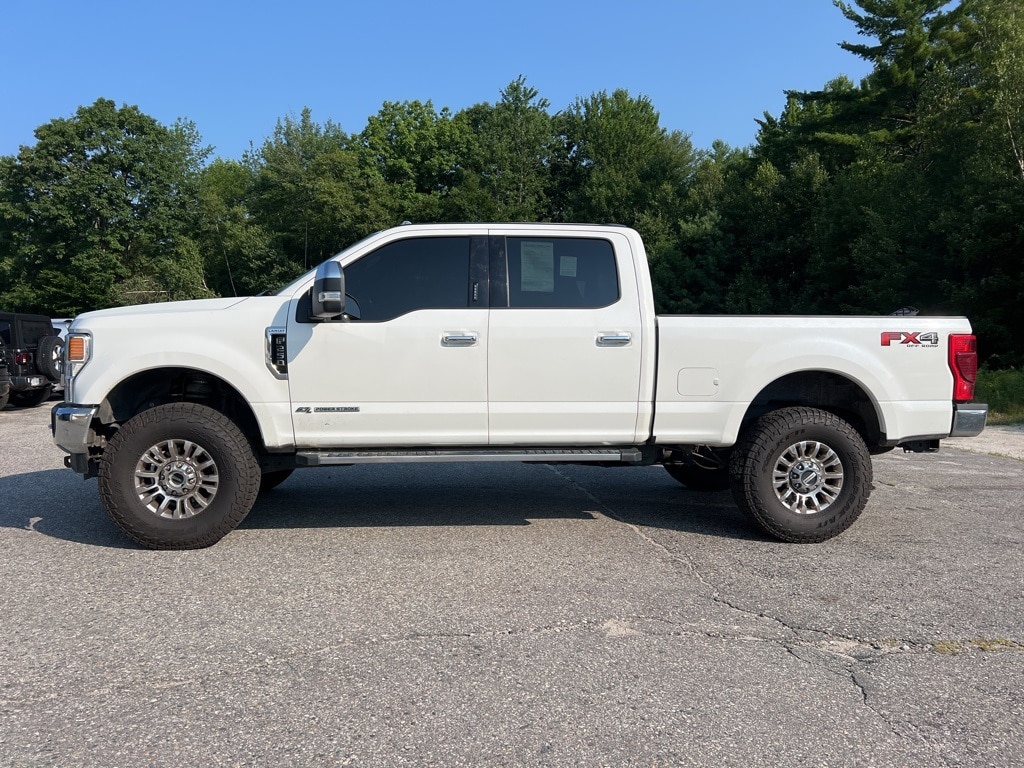 Used 2022 Ford F-250 Super Duty Lariat with VIN 1FT8W2BT2NEC53707 for sale in Center Conway, NH