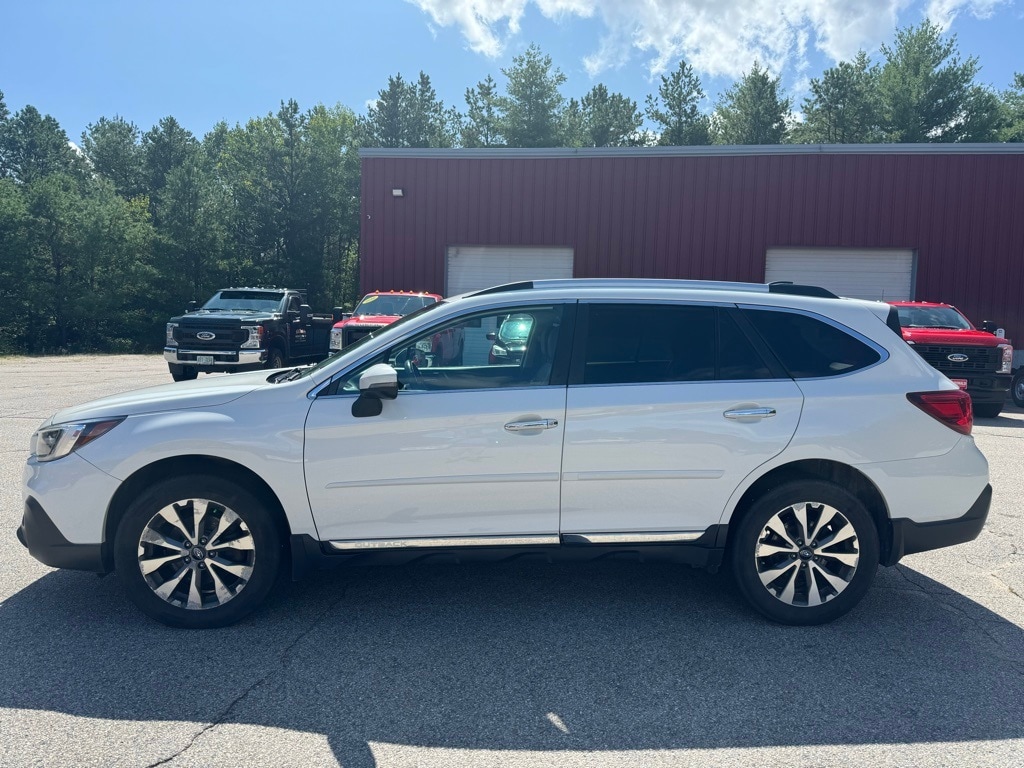 Used 2018 Subaru Outback Touring with VIN 4S4BSATC7J3279487 for sale in Center Conway, NH