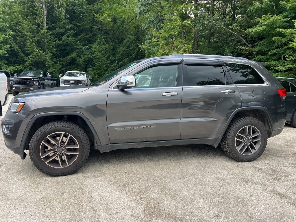 Used 2019 Jeep Grand Cherokee Limited with VIN 1C4RJFBG9KC815963 for sale in Center Conway, NH