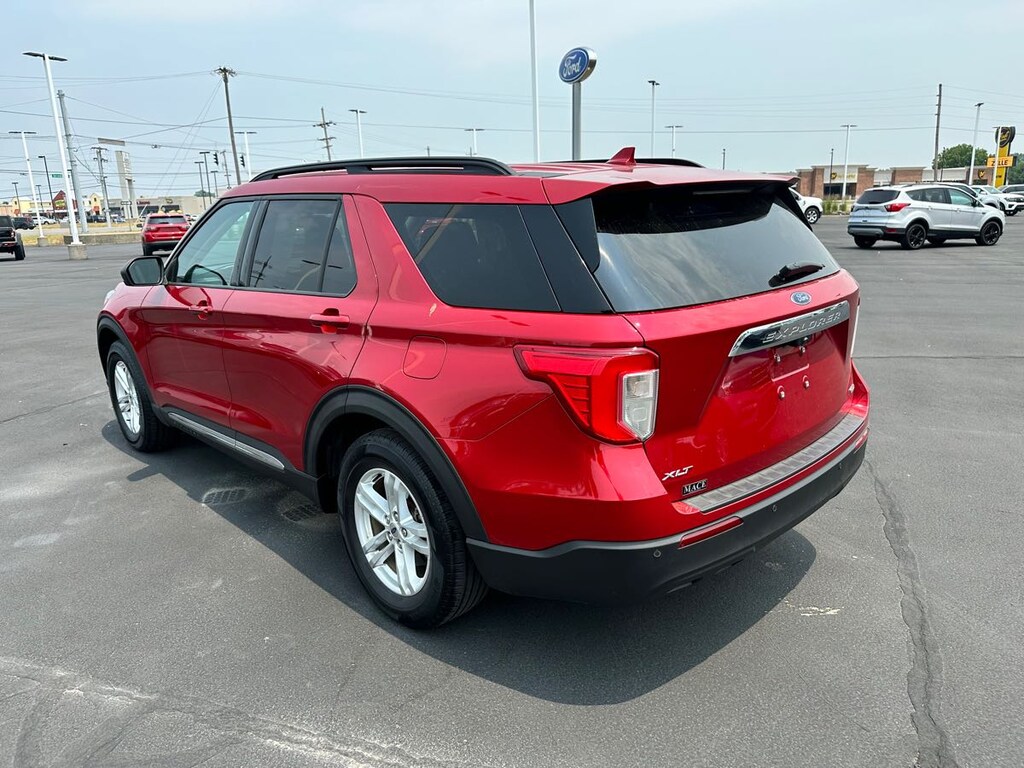 Used 2020 Ford Explorer For Sale at Mace Ford | VIN: 1FMSK7DH5LGB27586