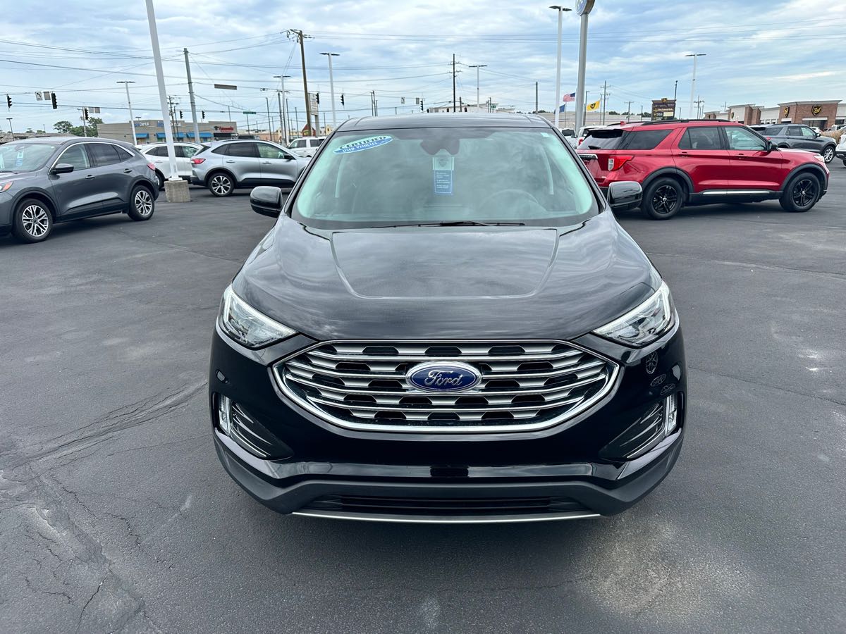 Used 2022 Ford Edge SEL with VIN 2FMPK4J99NBA48109 for sale in Terre Haute, IN