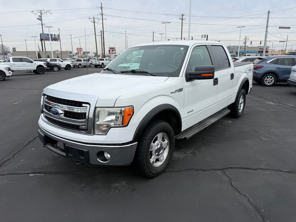 2013 Ford F-150 XLT