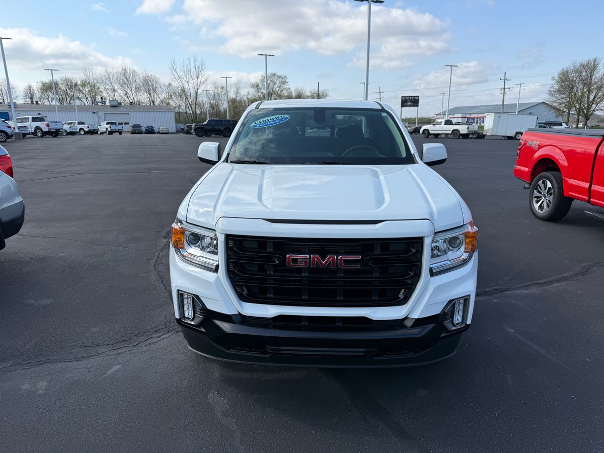 Used 2022 GMC Canyon Elevation with VIN 1GTH5CEN6N1144292 for sale in Terre Haute, IN