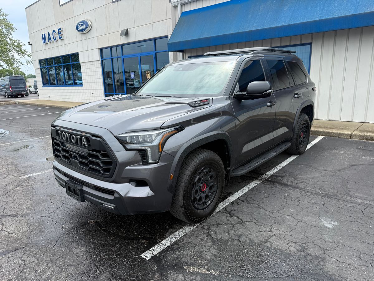 2025 Toyota Sequoia TRD Pro 4WD i-FORCE MAX Hybrid's photo