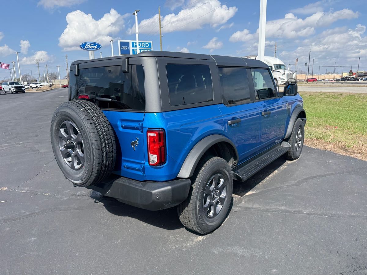 2025 Ford Bronco 4-Door Big Bend - Photo 6