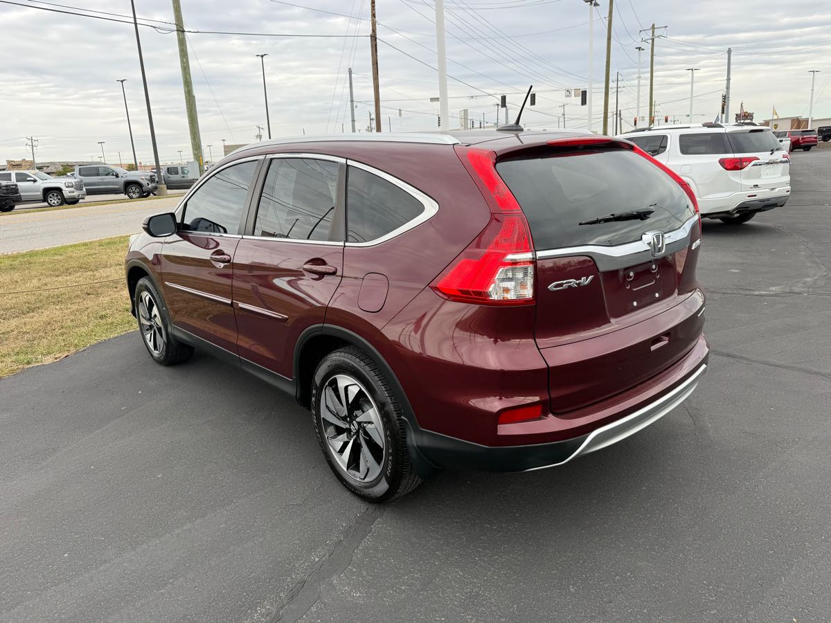 2015 Honda CR-V Touring photo 4