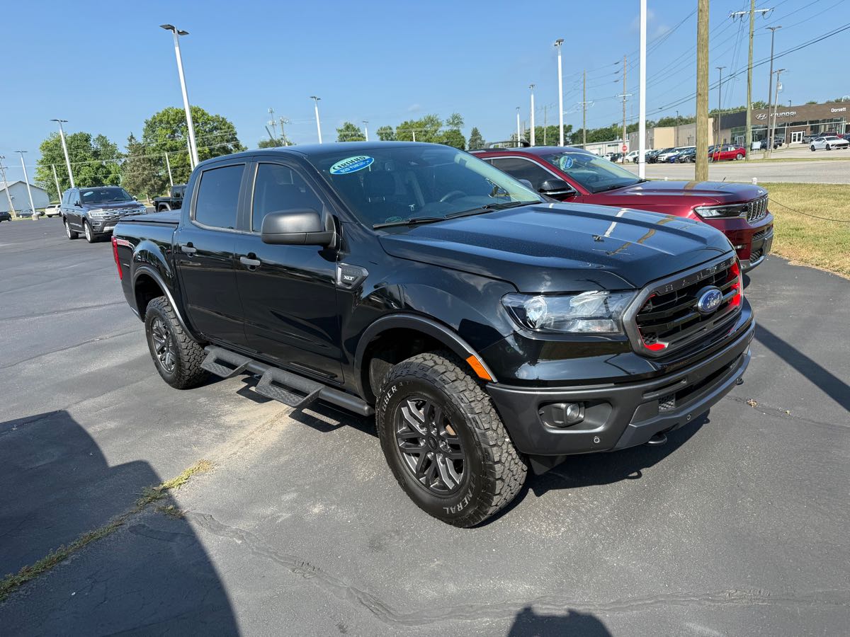 2022 Ford Ranger XLT photo 3